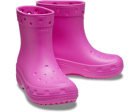 croc discontinued rain boots.